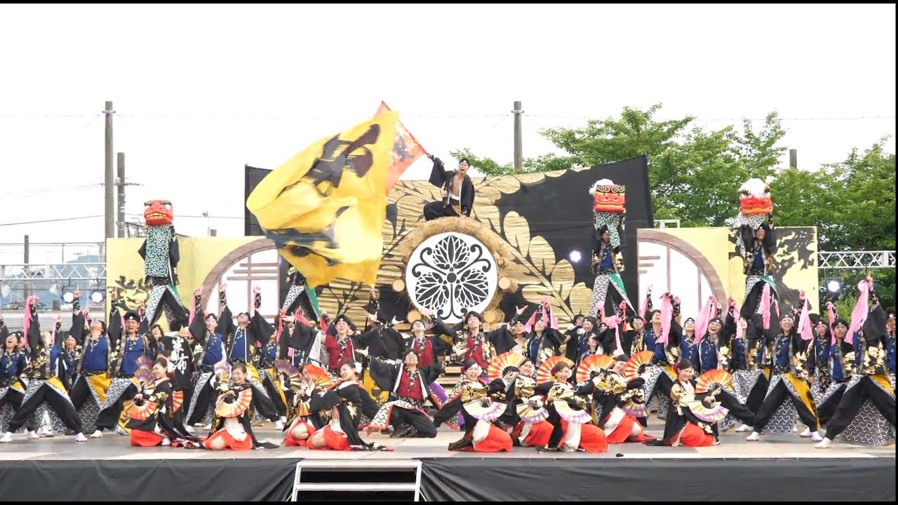 [4K]半布里　ファイナル　犬山踊芸祭 2018　メイン会場　『大一番』