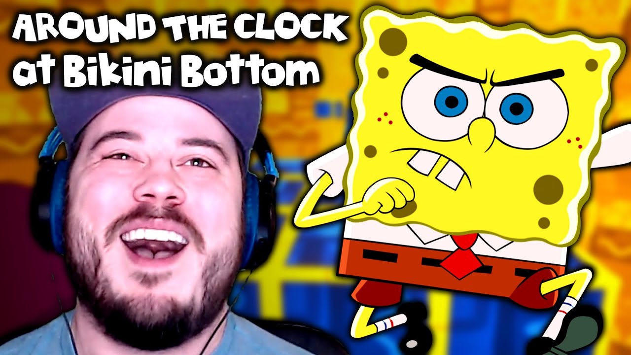 KING NEPTUNE'S PLATFORMING CHALLENGES ARE BRUTAL!! | Around the Clock at Bikini Bottom (Part 29)