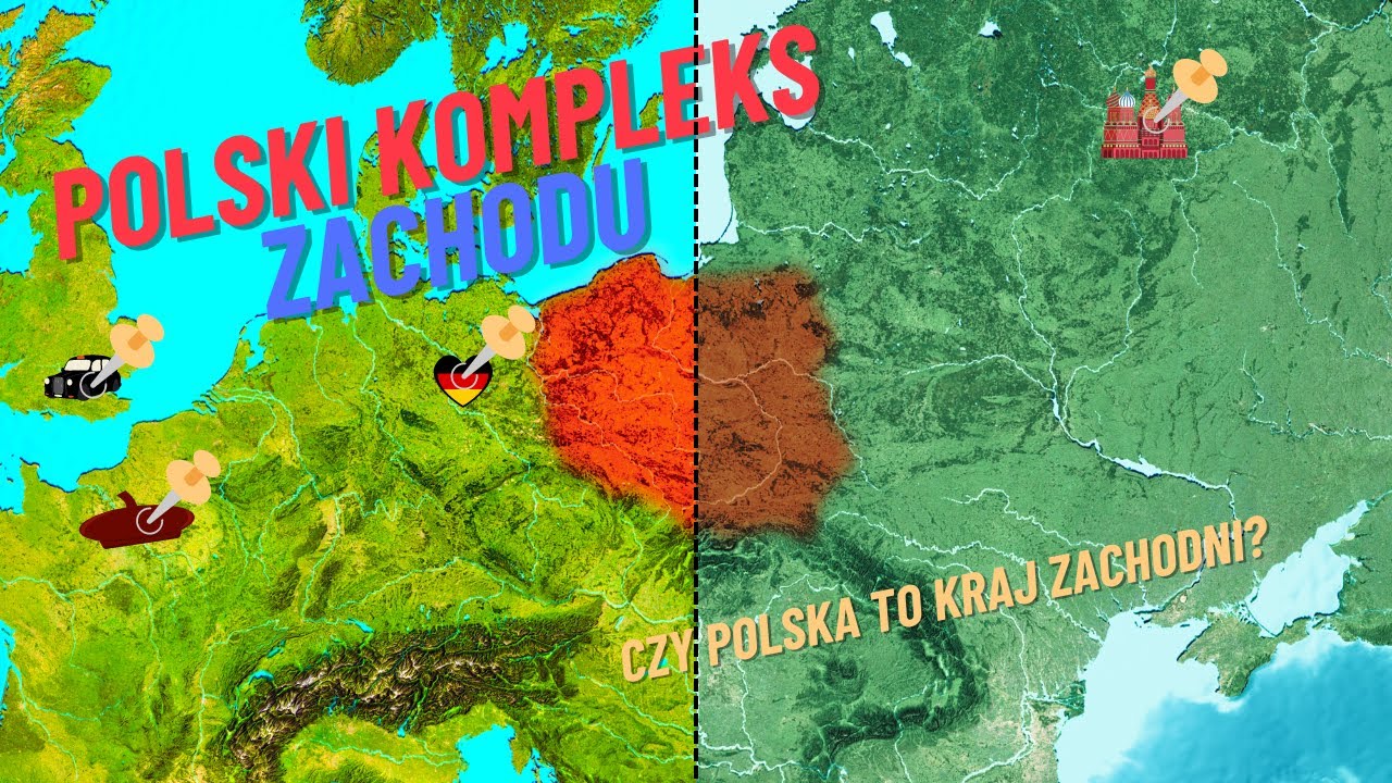 Polski kompleks Zachodu - Bliżej nam na Wsch&oacute;d czy Zach&oacute;d? - Myśli Uczesane odcinek 26
