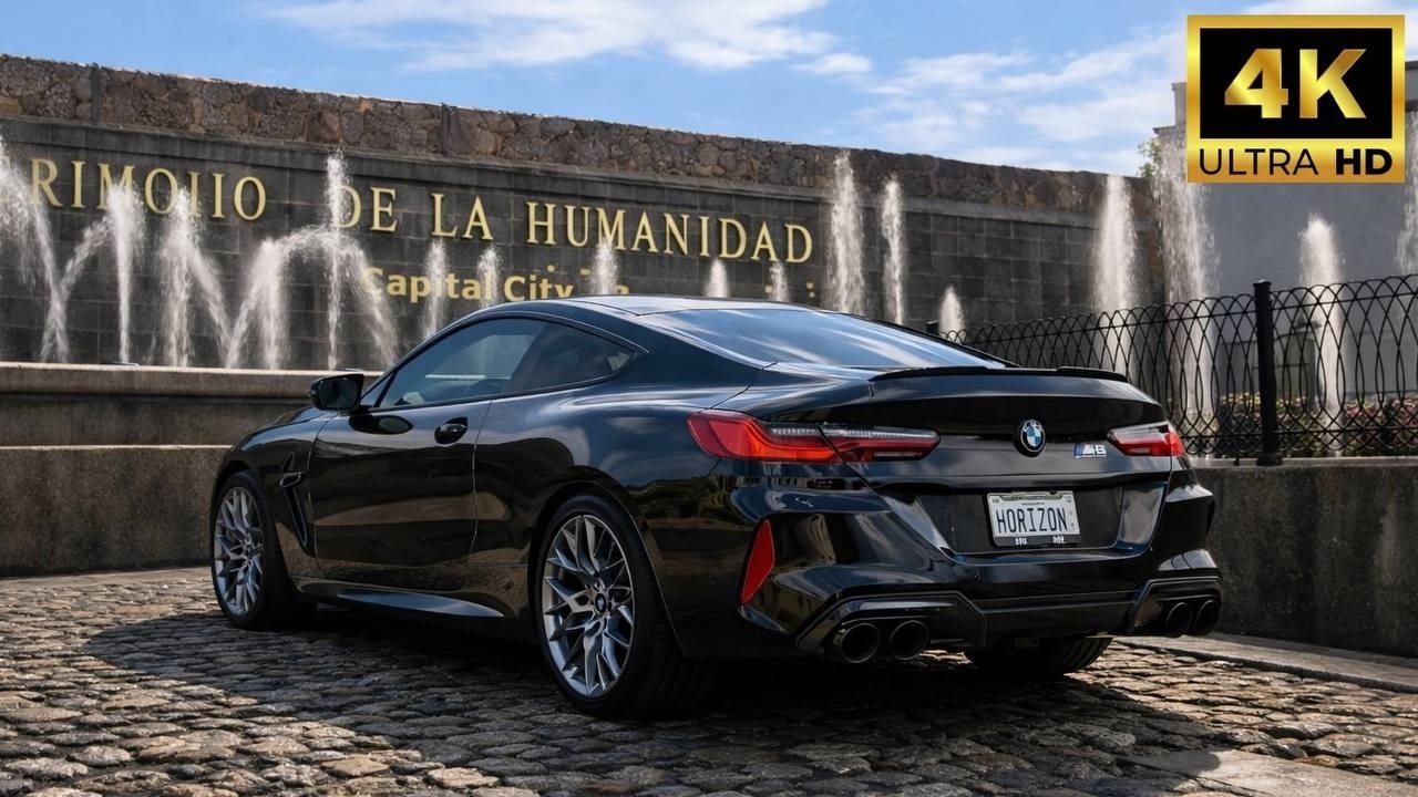 BMW M8 Competition Coupe | Forza Horizon5 | Gameplay