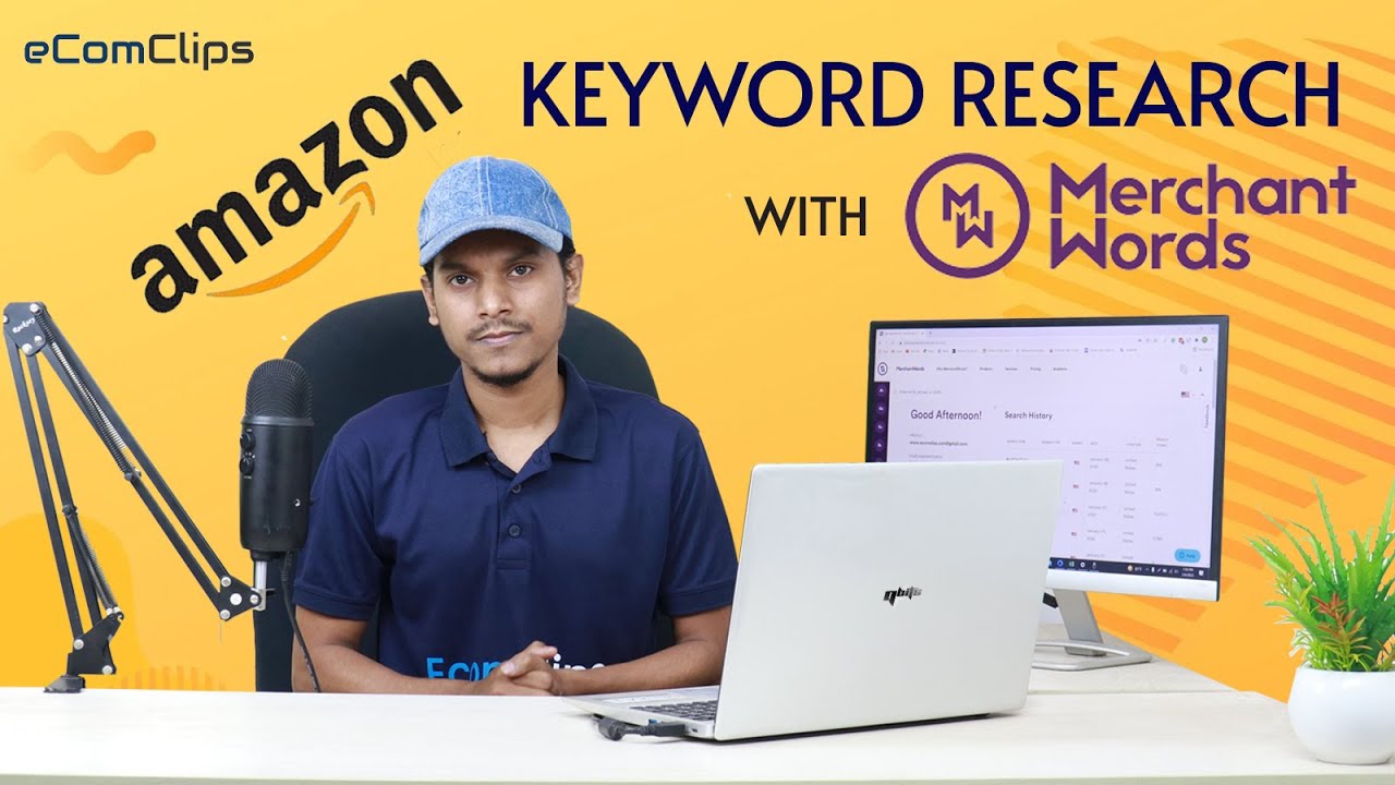 MerchantWords: How to Do Amazon Keyword Research with MerchantWords for Your Amazon Listing in 2023
