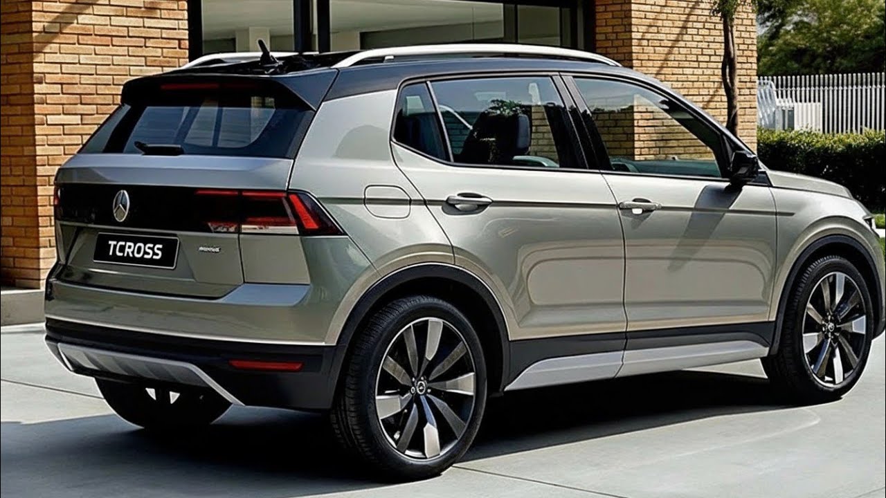 2026 Volkswagen T-Cross – Is This THE Compact SUV King Over BMW & Mercedes? | Deutschland Test