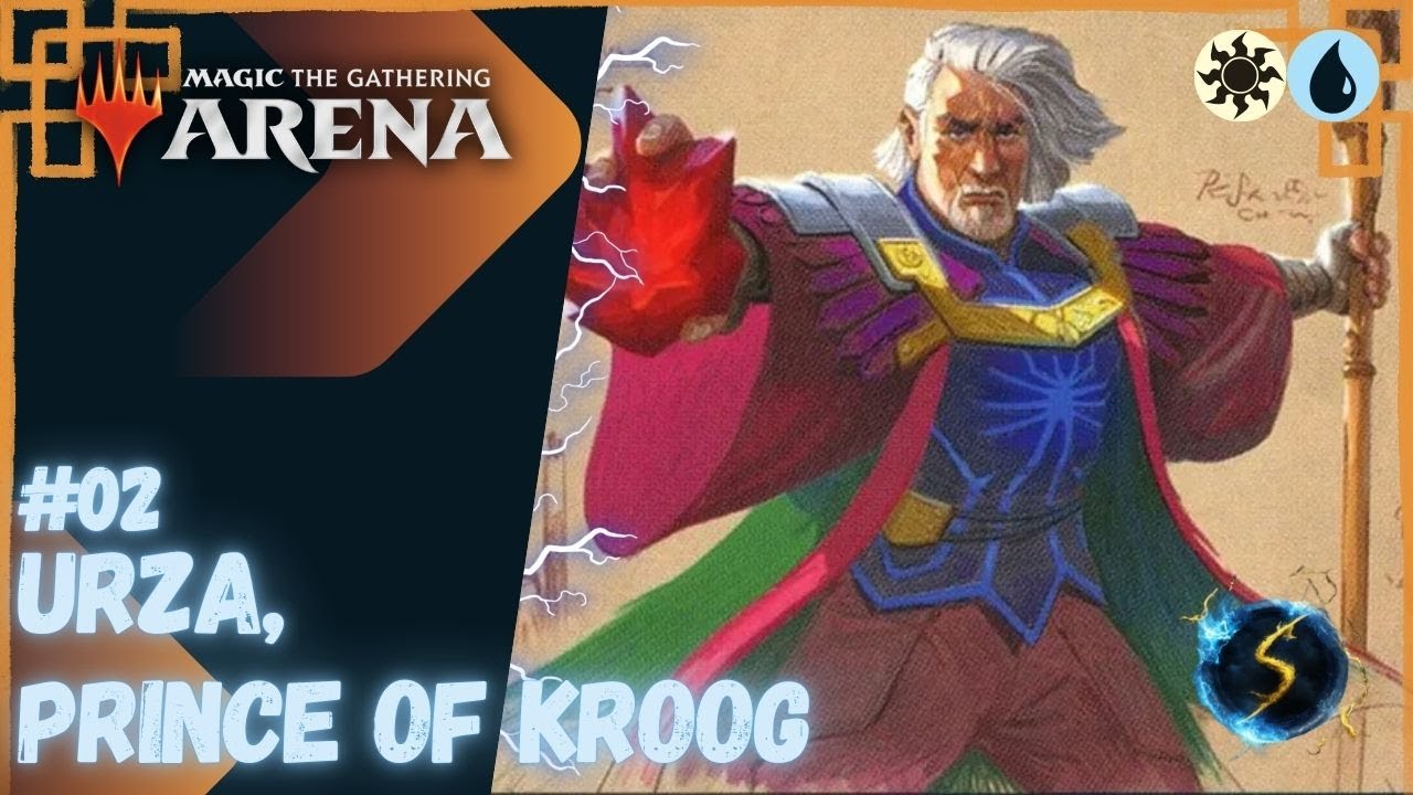It's Showtime: Urza, Prince of Kroog ☀️💧 #02 - MTG Arena - Historic Brawl