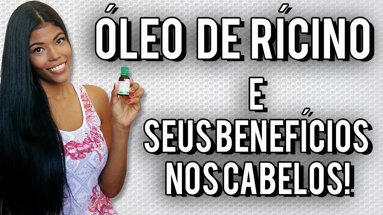 Umectação com Óleo de Rícino, como aplicar e como enxaguar | Benefícios para o cabelo!