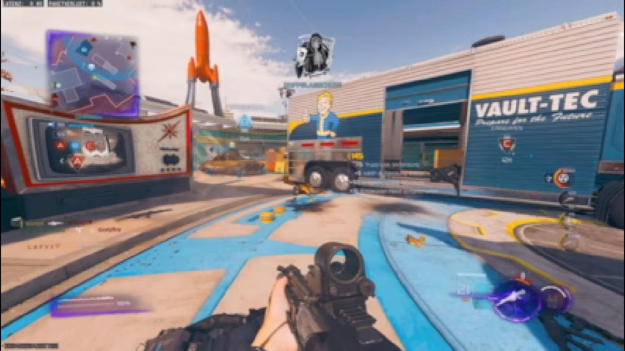 BO7 NUKETOWN TRIPLE FAIL