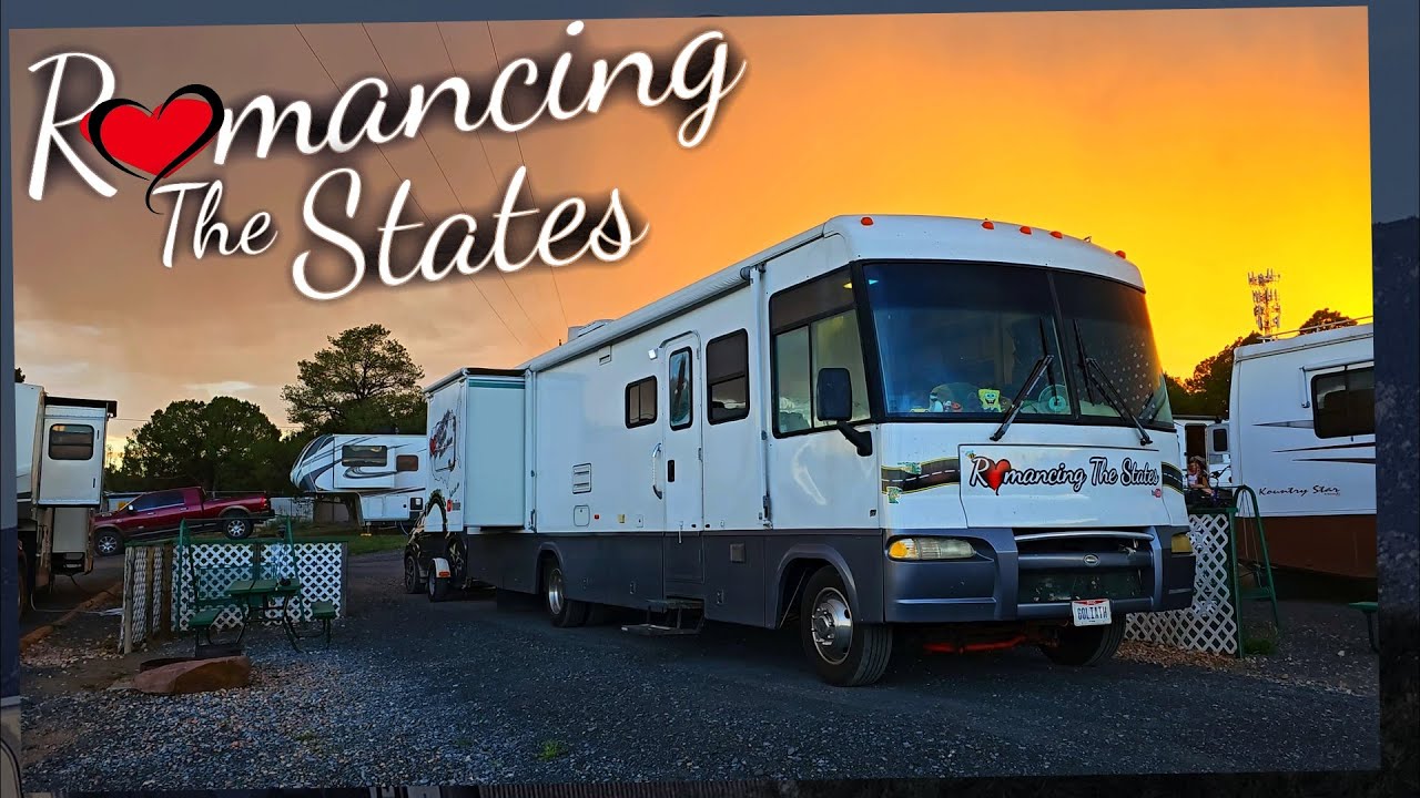 A STORM'S COMING ! COLORADO to NEW MEXICO RV ROAD TRIP FALL 2023 episode 6