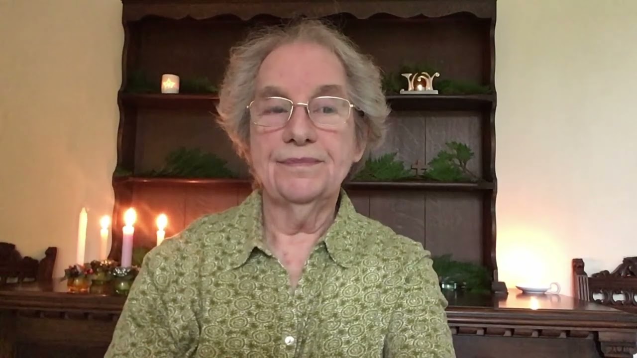 Freda Pitfield Sunday Message 14th December 2025