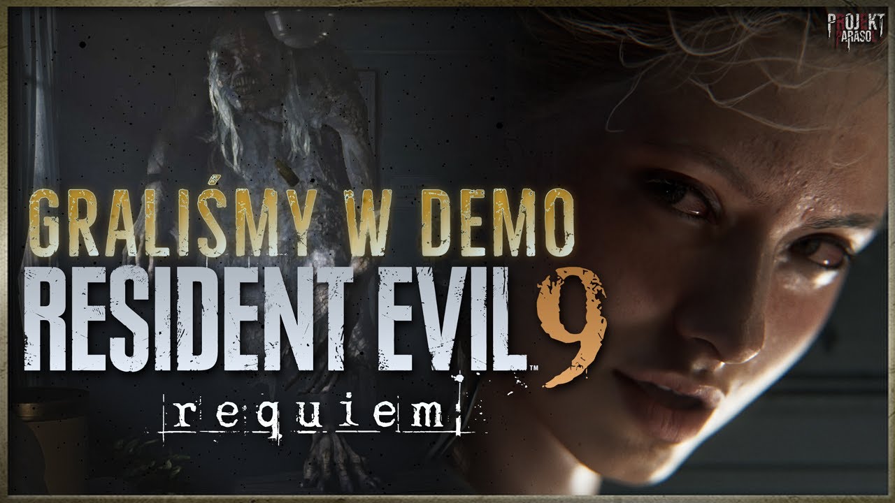 Pierwsze wrażenia z dema Resident Evil 9 Requiem - Analiza, Gameplay & Teorie 🧐