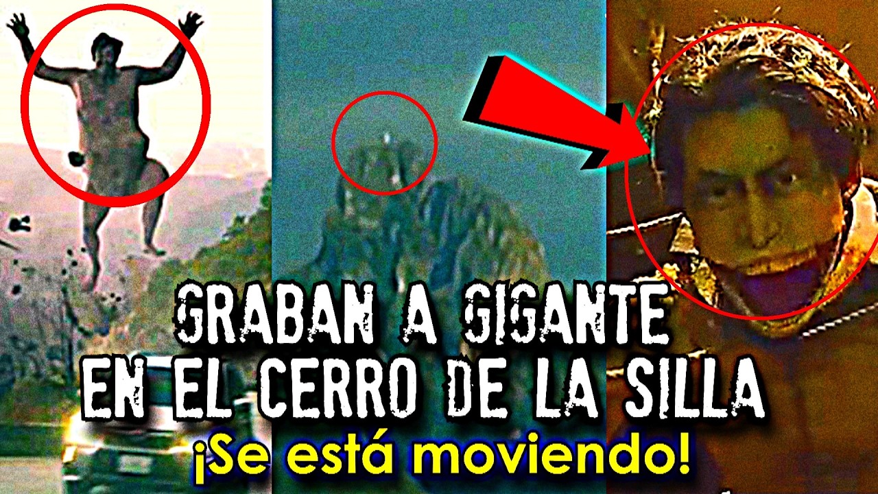 &iexcl;&Uacute;ltimo momento! Graban a gigante en el Cerro de la Silla | CASO REAL