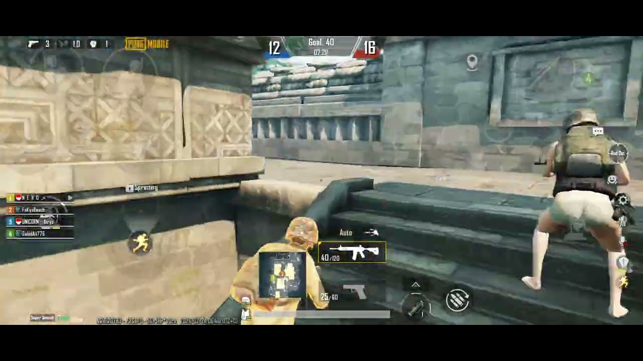 PUBG TDM Camping 3 | Poco F5