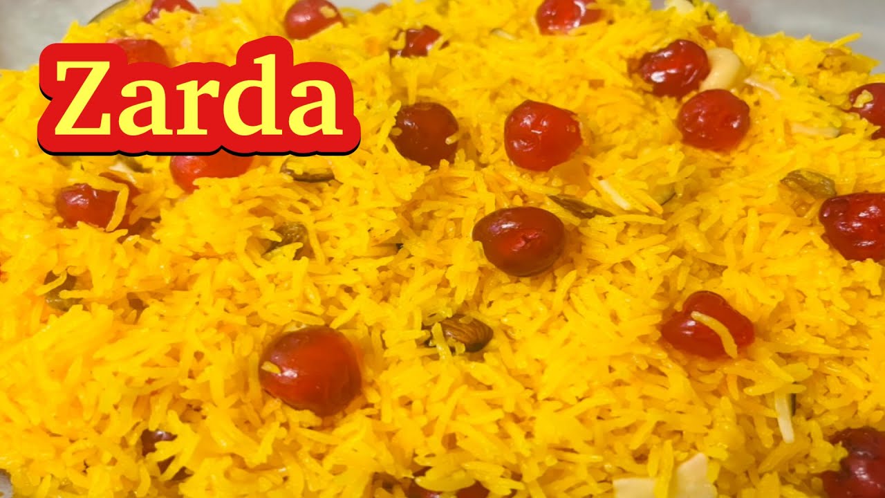 How To Cook Zarda (Easy And Tasty Recipe)