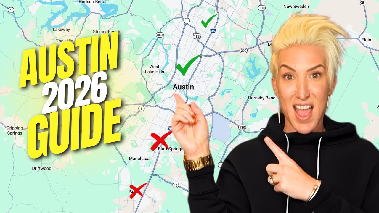 Where You Should Live in Austin, Texas in 2026!
