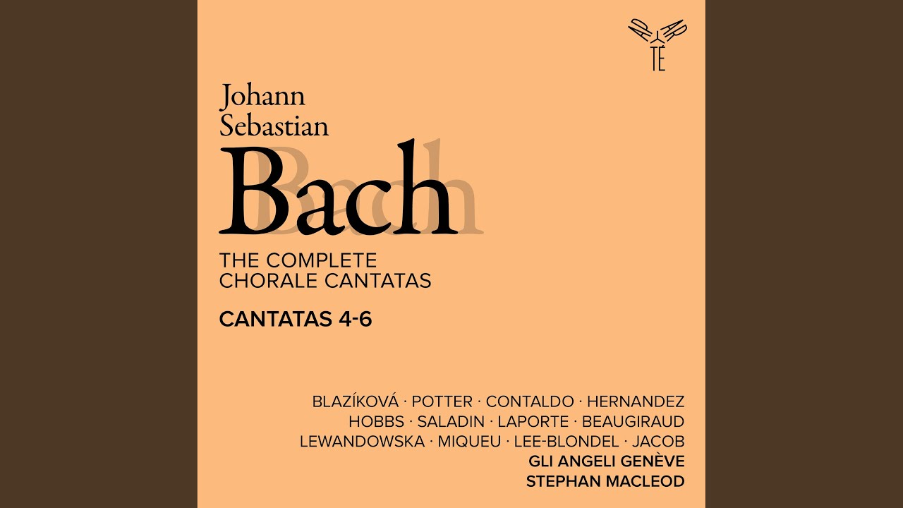 Ich ruf zu dir, Herr Jesu Christ, BWV 177: III. Aria. Verleih, dass ich aus Herzens Grund