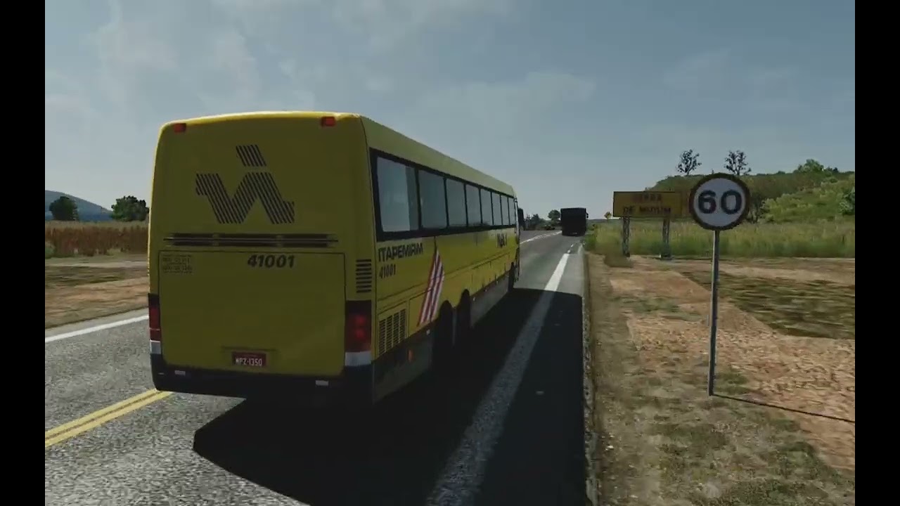 Entrando em  estado Mineiro na viagem de Natal x Belo Horizonte com a Itapemirim | ETS 2 Modbus #4