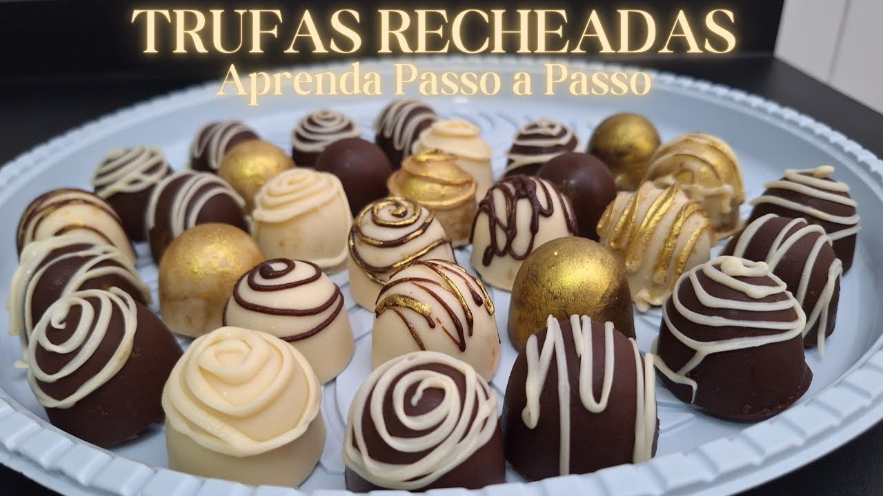 TRUFAS DECORADAS - FORMA BWB Nº 40