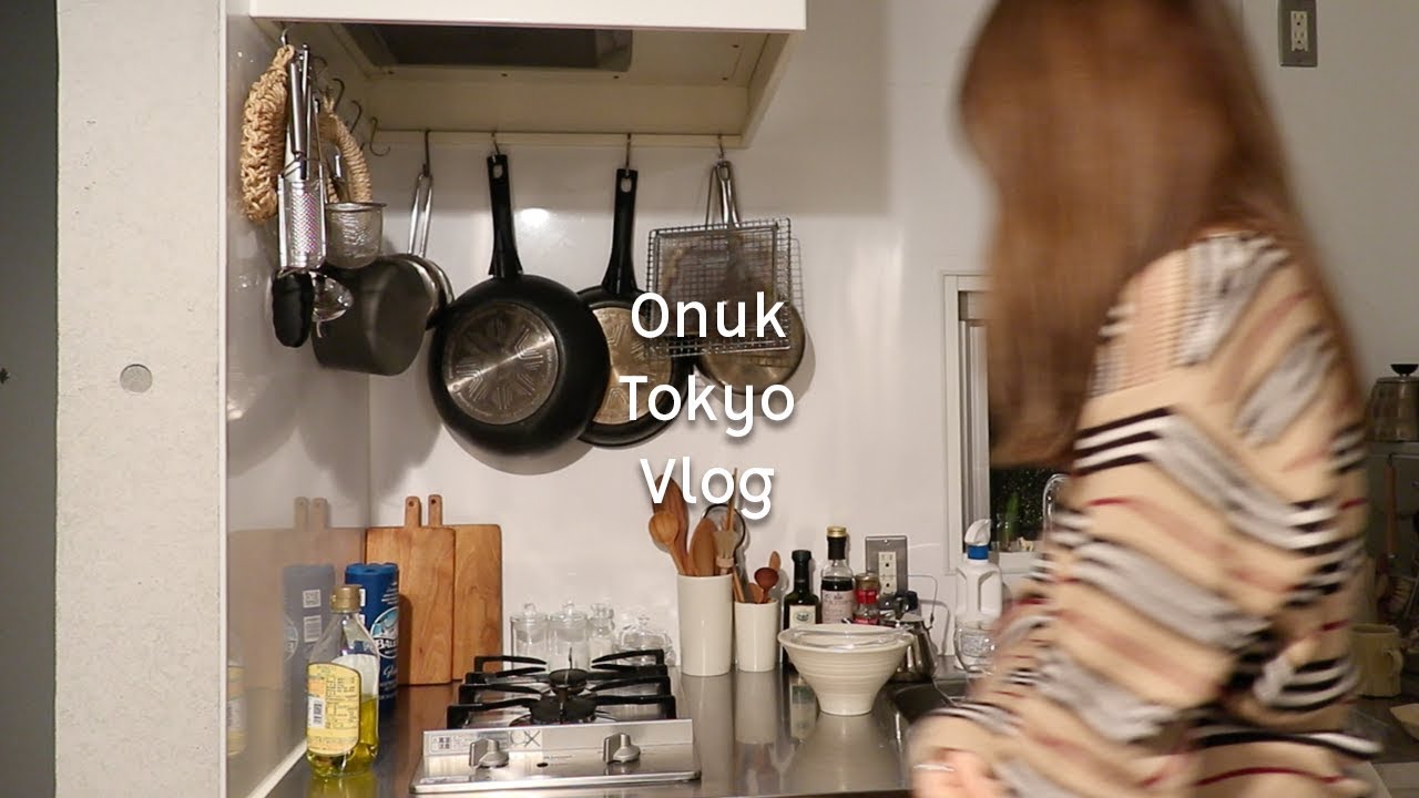 [Eng]오눅 직장인 일주일 브이로그.roku 코듀로이 셋업 구매. Onuk VLOG, My two piece sets OOTD.