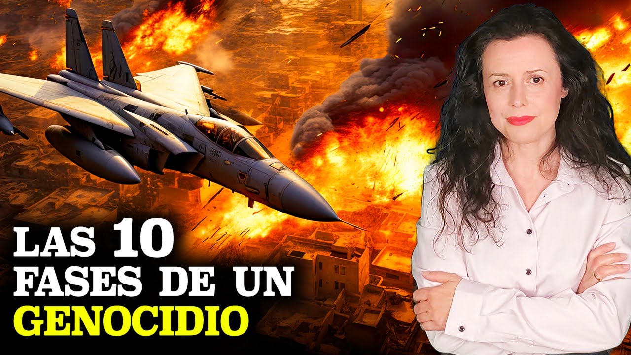 Las 10 Fases de los Genocidios
