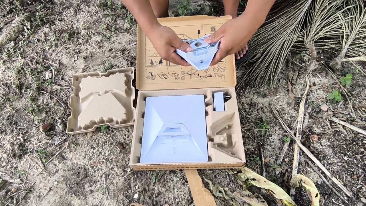 Comprei Starlink Mini pra usar na Chuva na Amazônia - Santa Isabel do Rio Negro