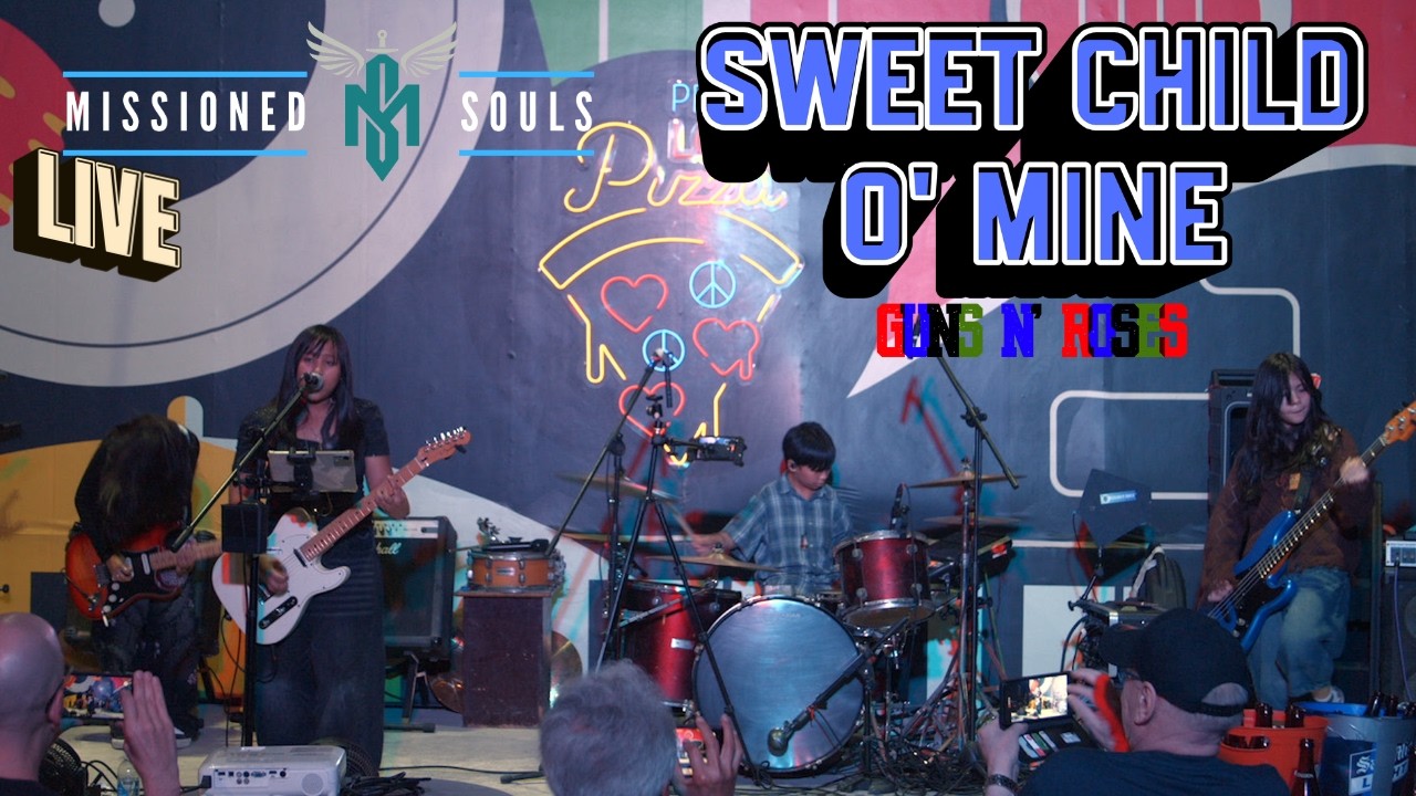 Sweet Child O' Mine - Missioned Souls Live Cover at Handuraw 2026