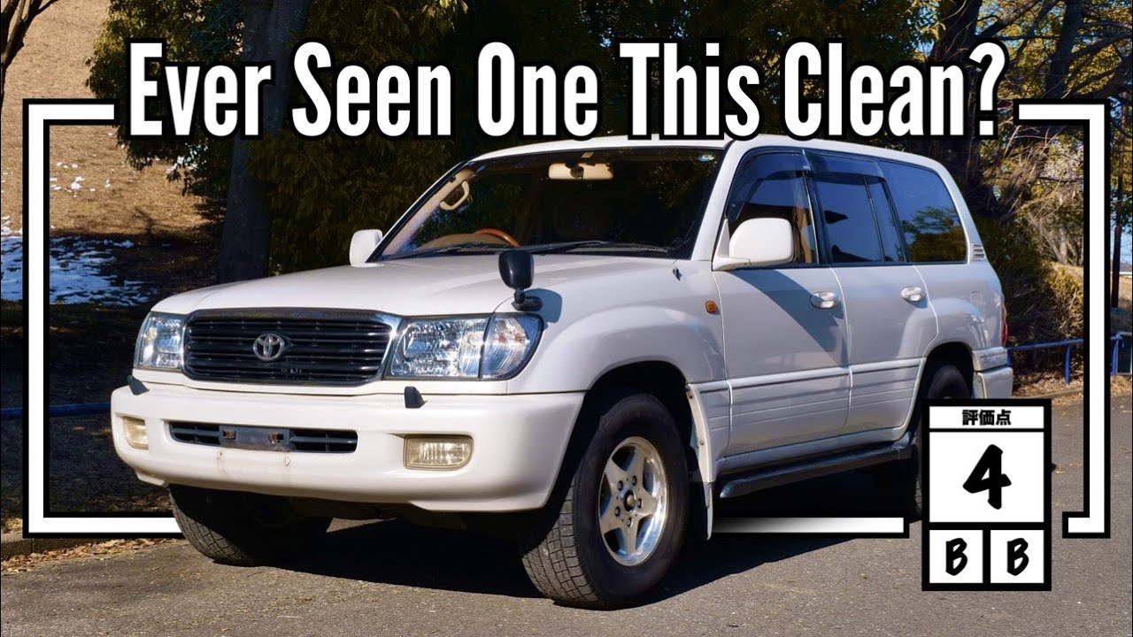 Обзор покупки Toyota Land Cruiser VX Limited 1998 года (импорт из США) на японском аукционе