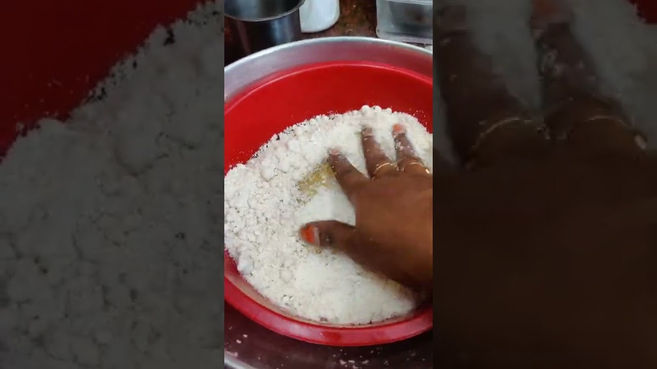 Rice Flour puttu recipe without any lumbs | porur samayal