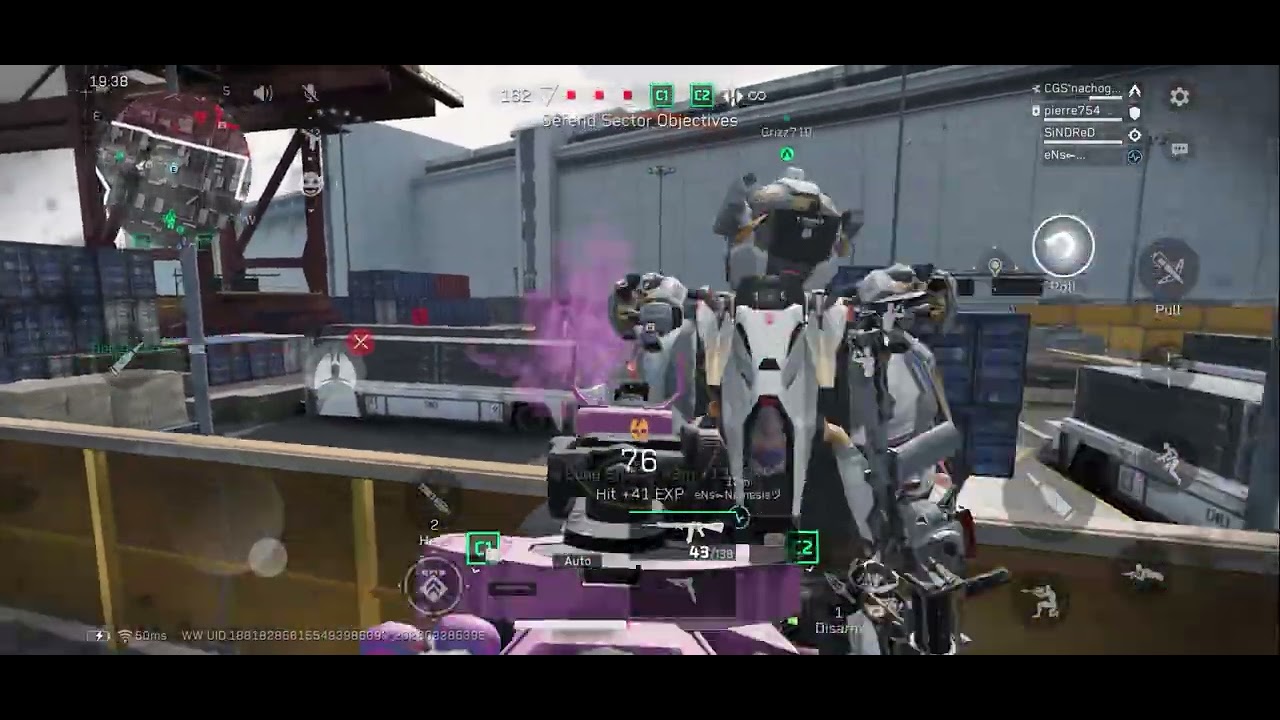 Delta Force Mobile Attack&Defend gameplay 