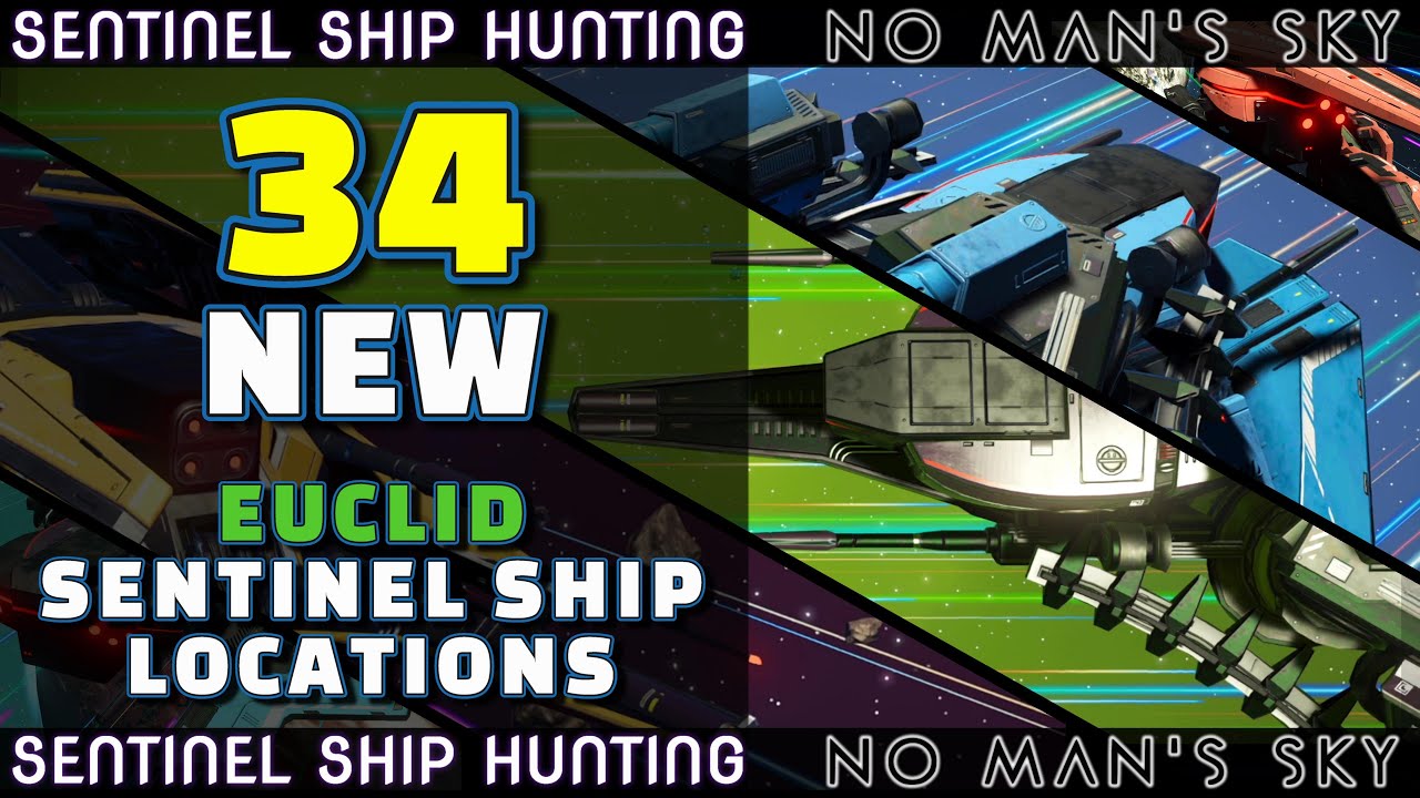 Откройте для себя 34 НОВЫХ лучших местоположения корабля-стража в No Man's Sky: Singularity!