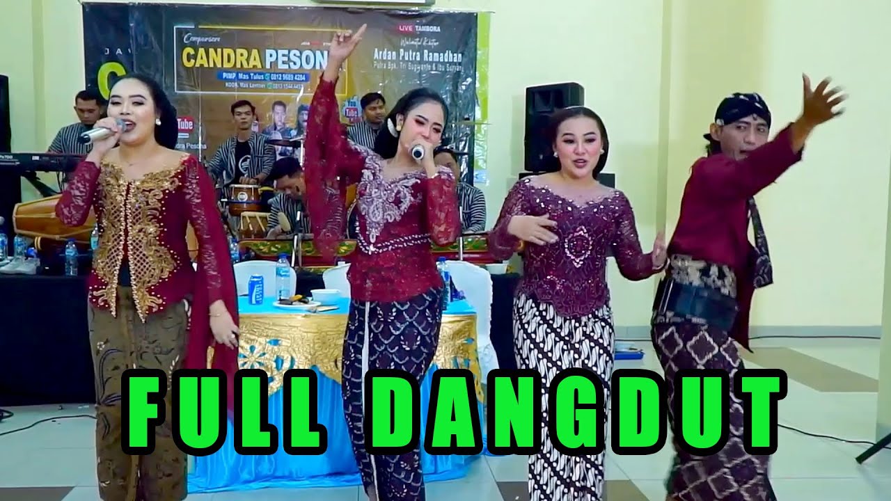 YANG PENTING HAPPY // CINTA MERAH JAMBU // I\KAN DALAM KOLAM CS CANDRA PESONA