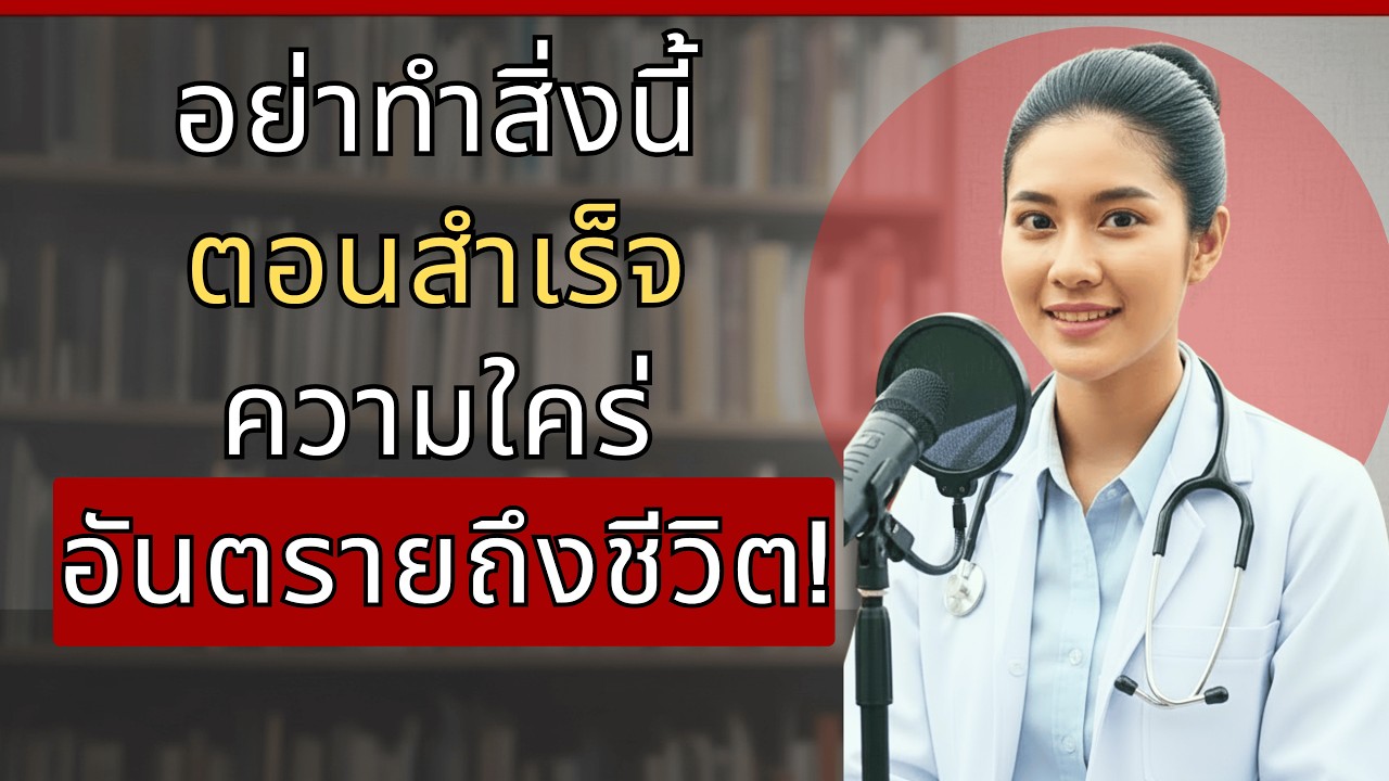 แพทย์หญิง | 4 ข้อผิดพลาดการสำเร็จความใคร่ ที่ผู้ชายอายุ 70 มองข้าม (อาจถึงตายได้)