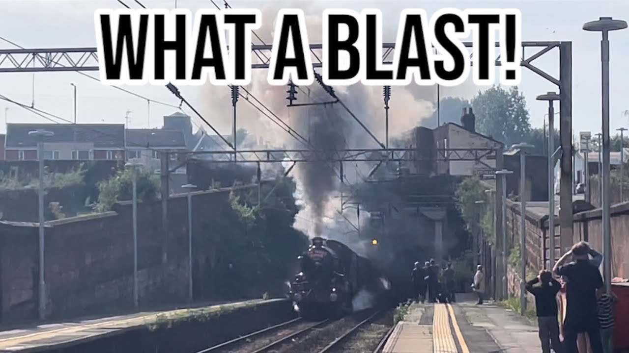 STORMING CASTLE! 5043 Earl of Mount Edgcumbe BLASTS Edge Hill! 1/6/24