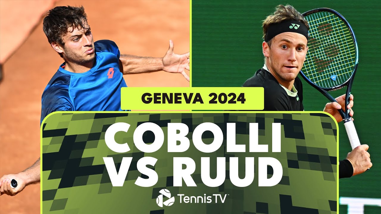 Casper Ruud vs Flavio Cobolli Highlights | Geneva 2024 Semi-Final