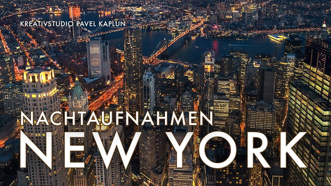 Nachtaufnahmen: New York