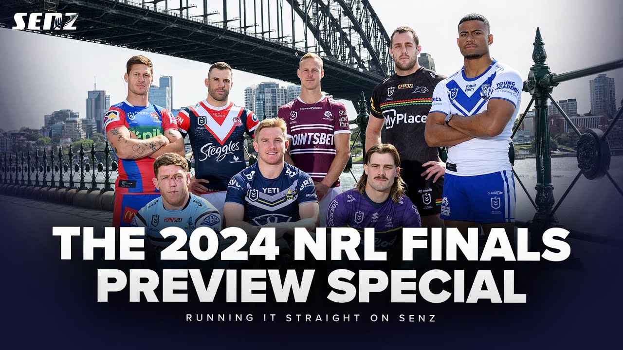 Who's primed to win the NRL Premiership? Feat. Denan Kemp | 2024 NRL Finals Preview | SENZ