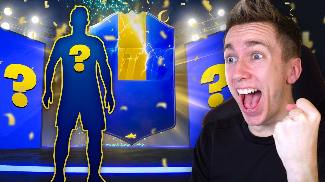 EPL TEAM OF THE SEASON PACK OPENING!