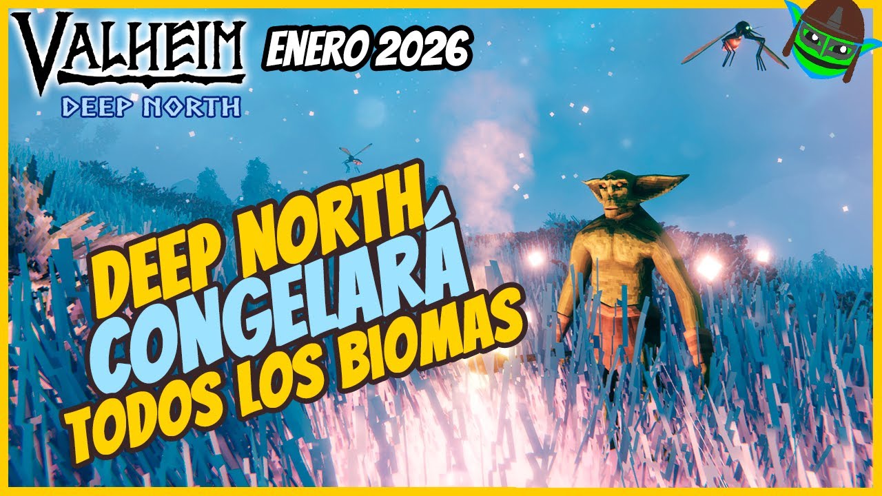 NUEVA Estación de Trabajo! - Enero 2026 | 🗡Valheim🗡 | 🔷Flip🔷