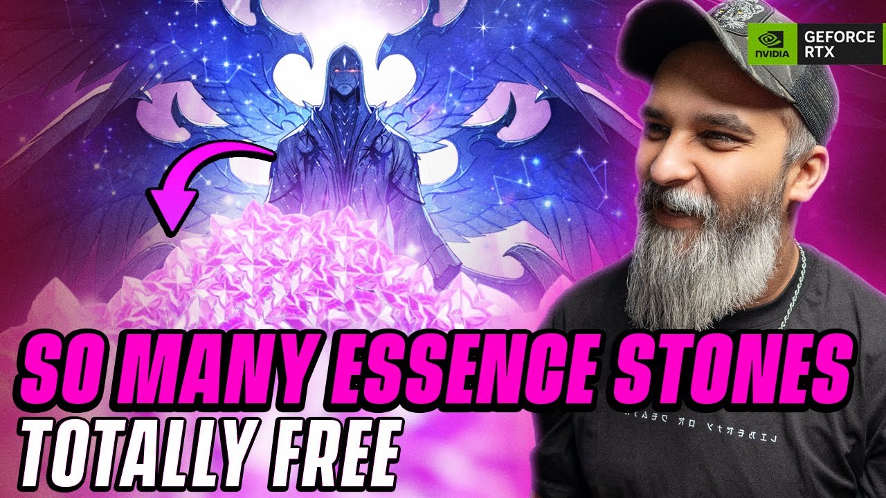 HOW TO GET SO MANY ESSENCE STONES FOR FREE - SOLO LEVELING ARISE !