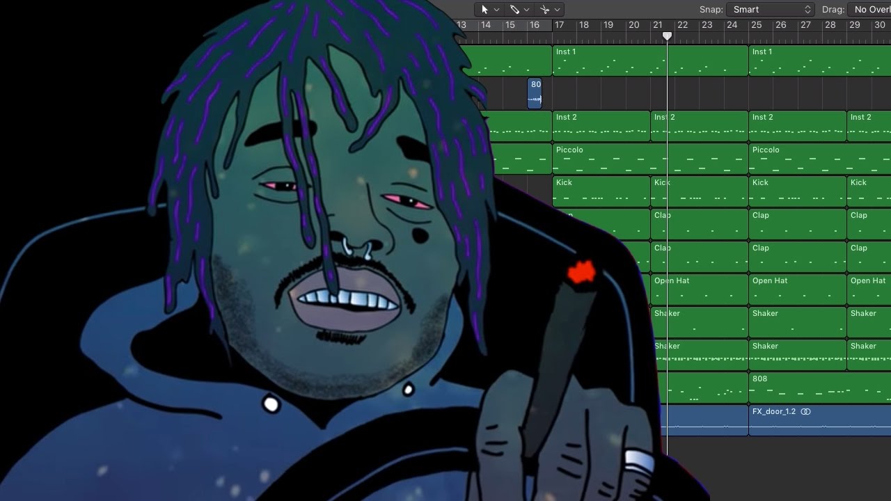 Making a Beat: Lil Uzi Vert -  XO TOUR Llif3 (Remake)