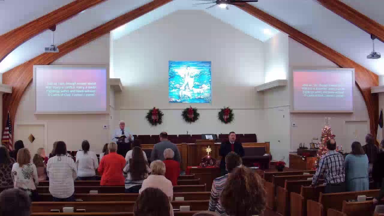 FBC Sharon Morning Worship 12/14/2025