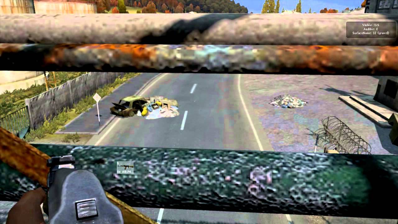 Dayz standalone ALPHA gameplay