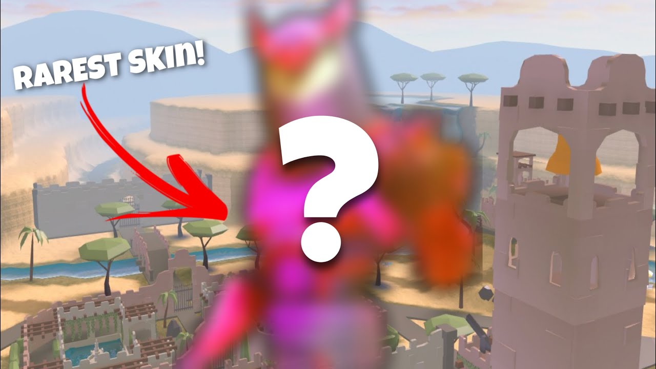 DESTROYING Strucid Mobile Zonewars With an **UNRELEASED** Skin!
