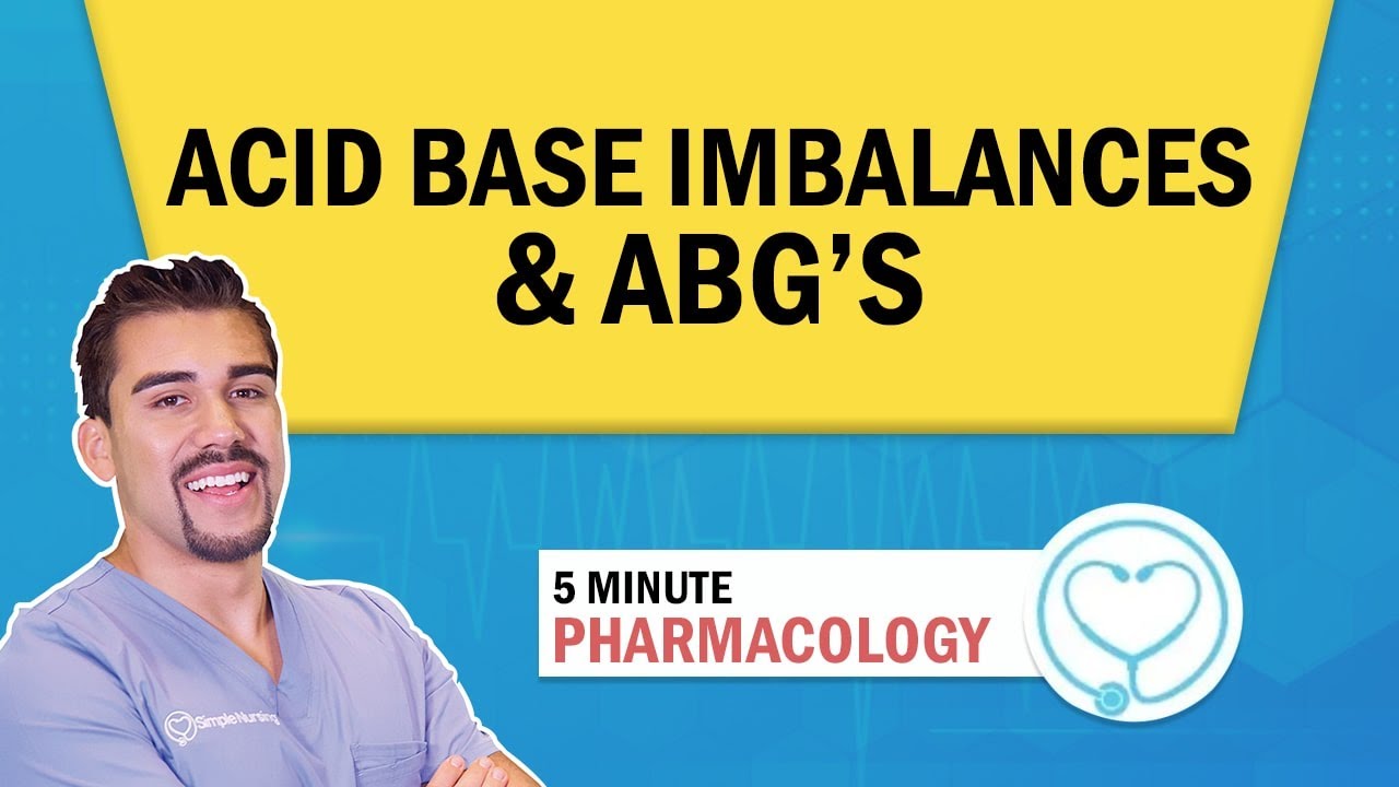 Short ABGs & Acid Base Imbalances Video
