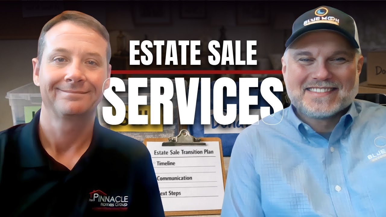 How Blue Moon Estate Sales Help During Major Life Changes
