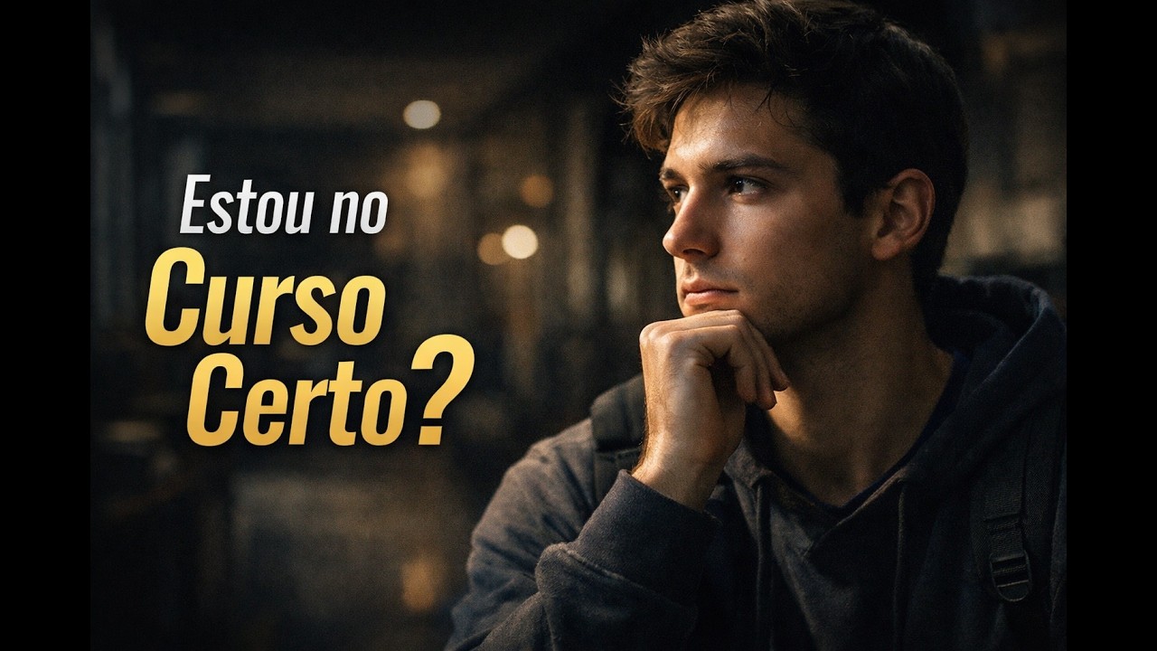 Ninguém Fala Sobre Isso na Faculdade: Será que escolhi o curso errado?