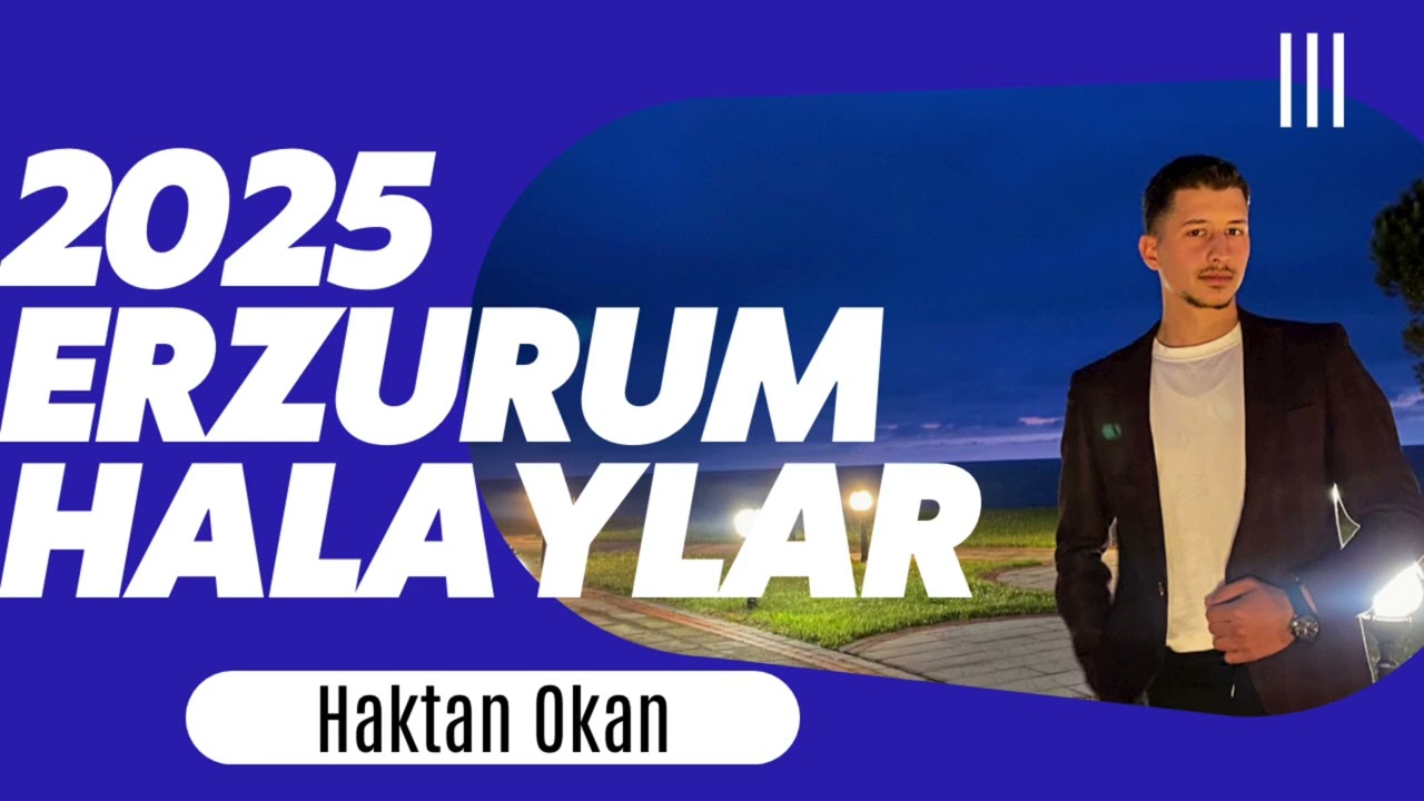 HAKTAN OKAN-2025 HALAYLAR (Emine’m-Gülende yar gülende-Kırmızı Kurdele-Oy kızlar) 