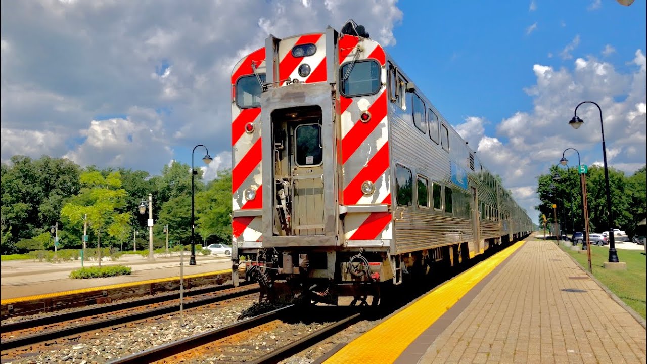 TRIPREPORT | Metra | Milwaukee District North Line | Chicago Union - Lake Forest
