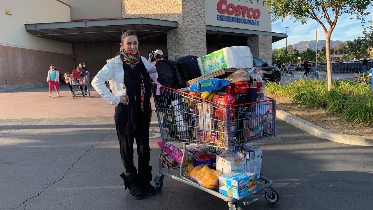 Шопинг из Оптового Магазина Costco - Покупаем Подарки - Эгине - Семейный Влог - Heghineh Vlogs