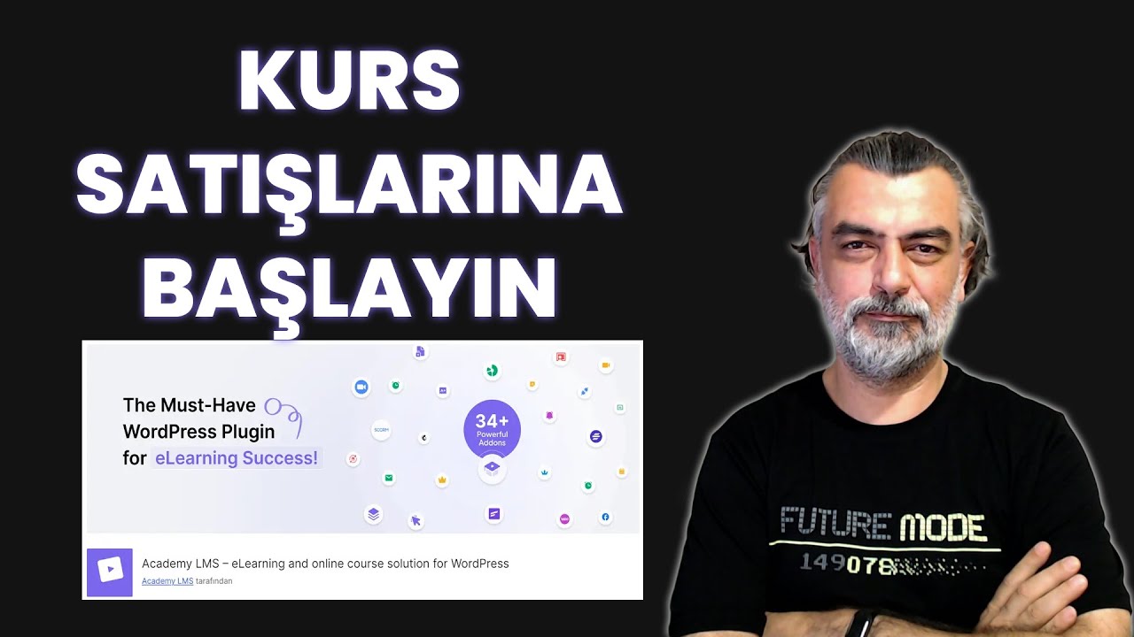 Academy LMS İncelemesi: Online Kurs Yönetimi ve Satışı - ÜCRETSİZ