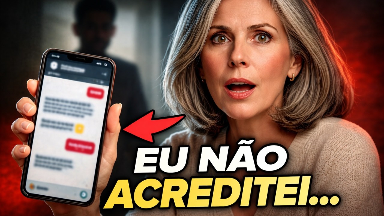 Ele dizia que eu era louca… até a verdade aparecer