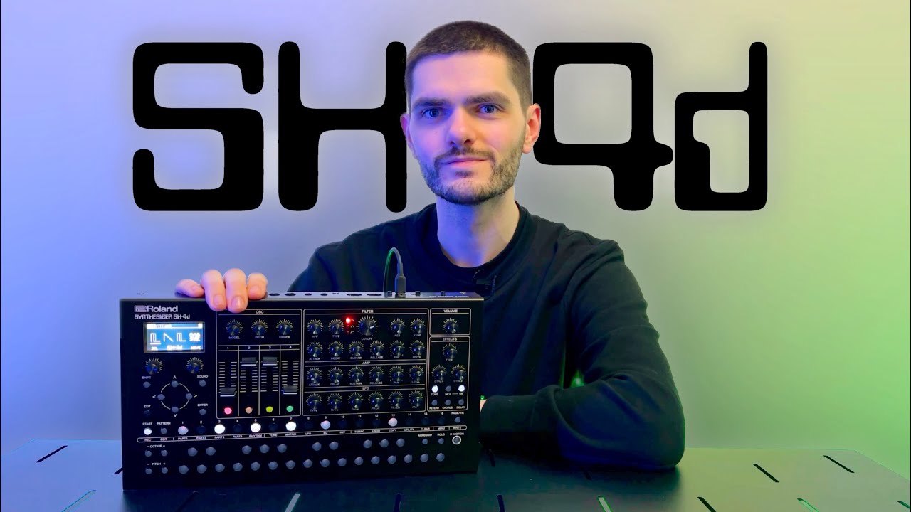 Roland SH-4d | A Desktop Powerhouse