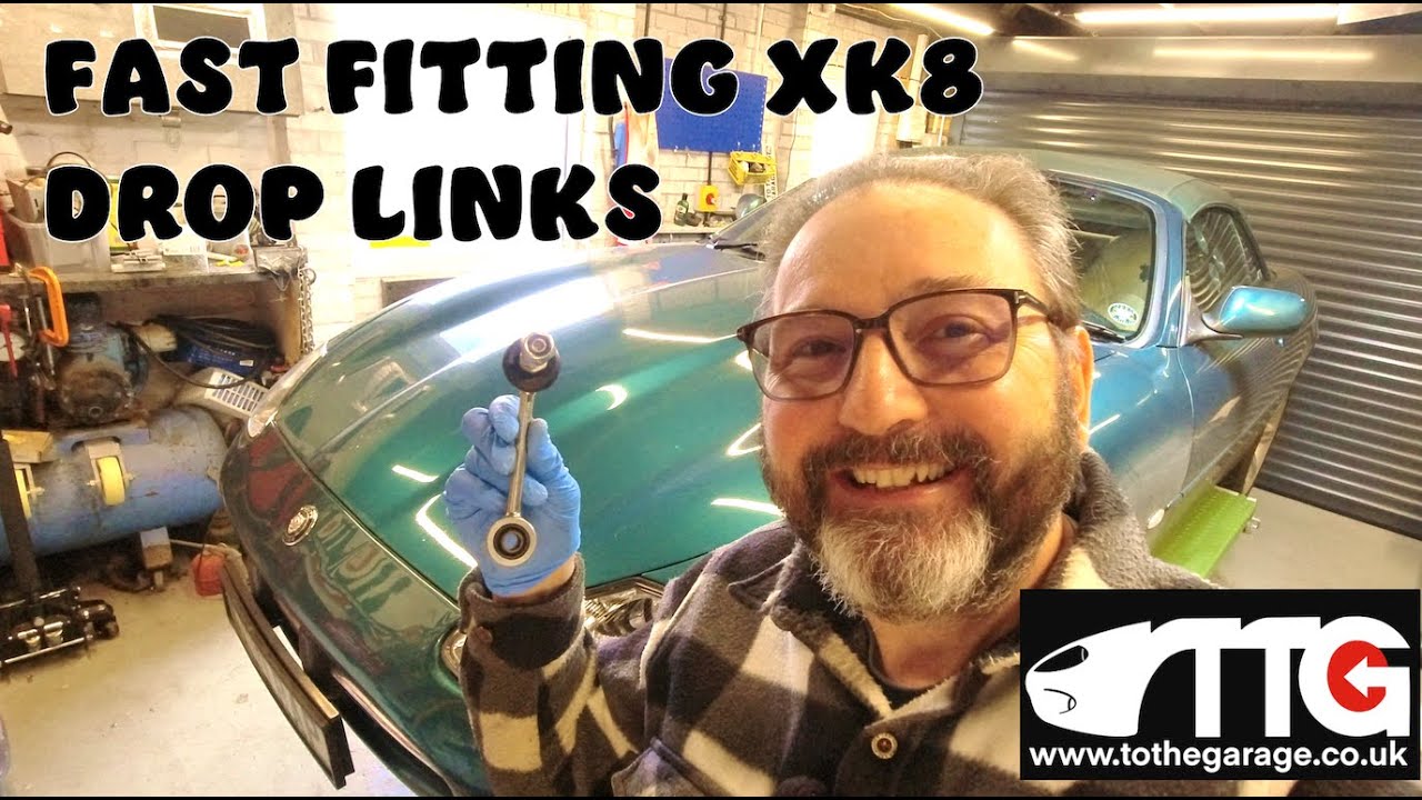Jaguar X100 XK8 drop link replacement. plus health and channel evolution news